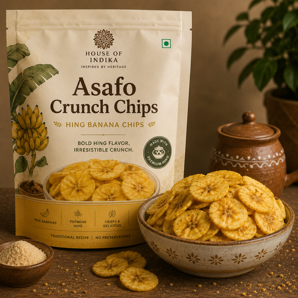 Asafo Crunch Chips