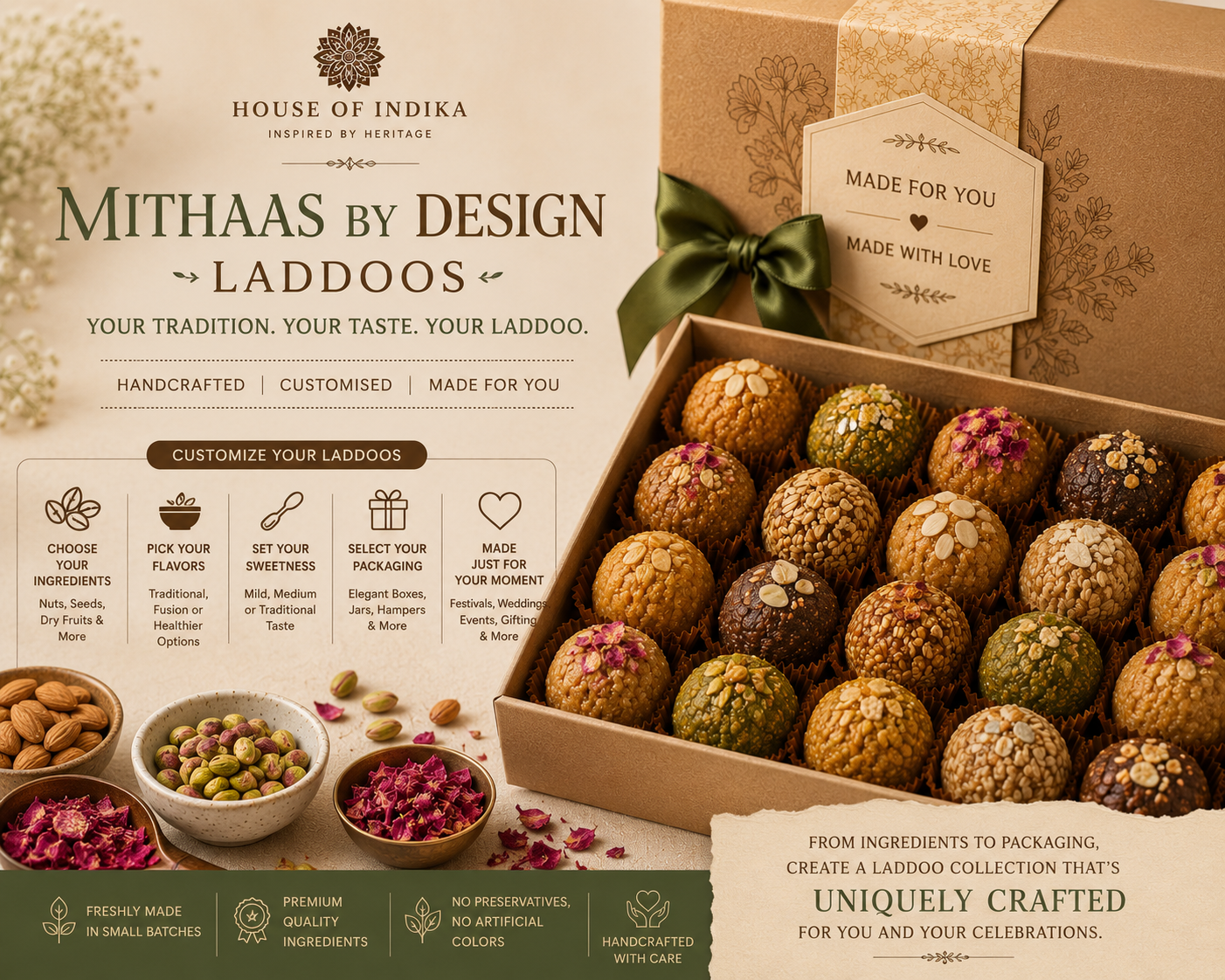 Signature Laddoo Studio