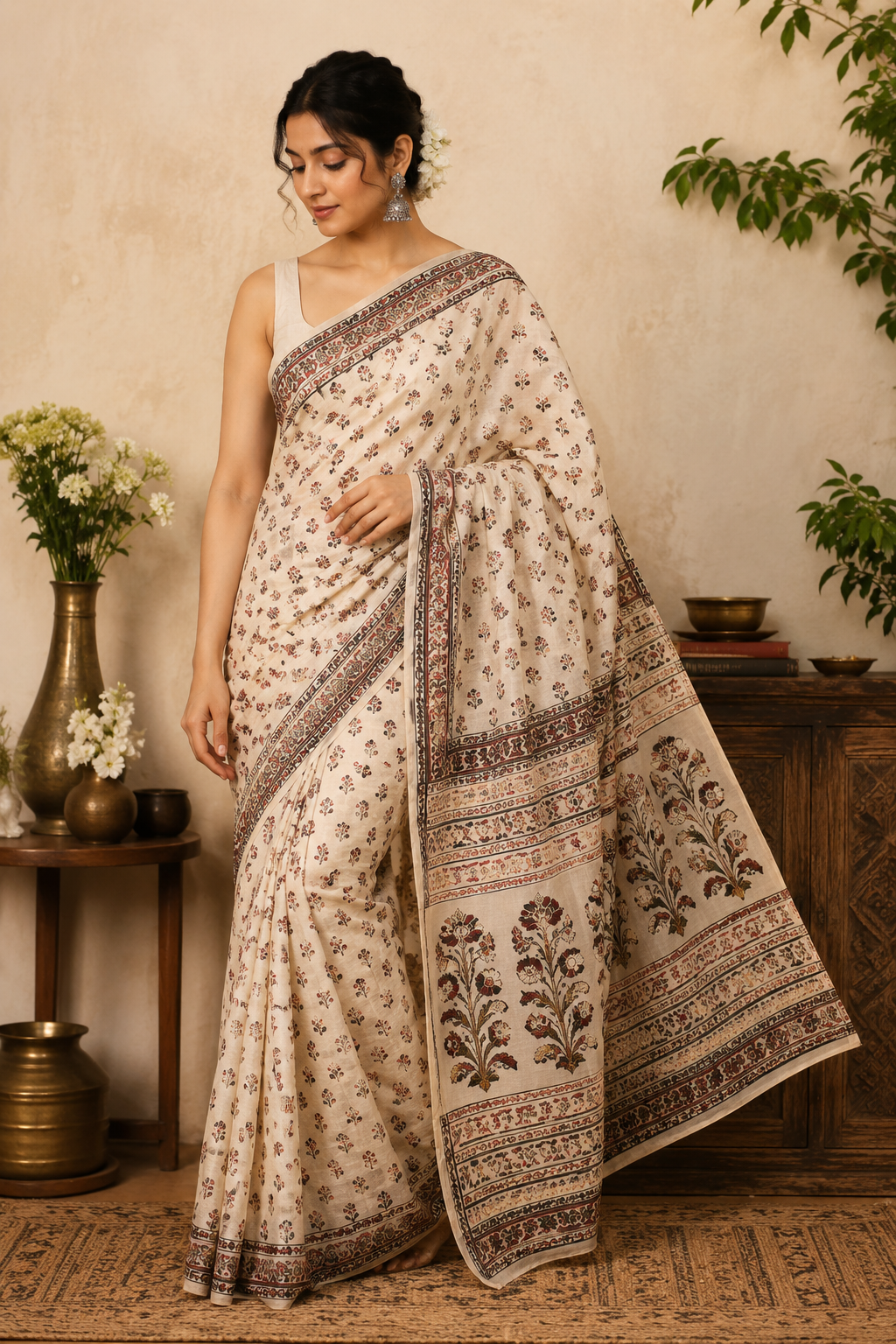 Rangrekha Saree